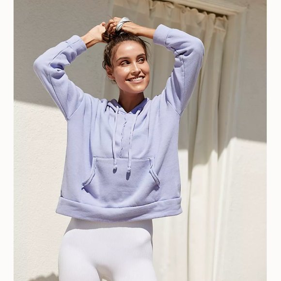 FP Free Movement Work It Out Hoodie NWT Sz L - Picture 1 of 9